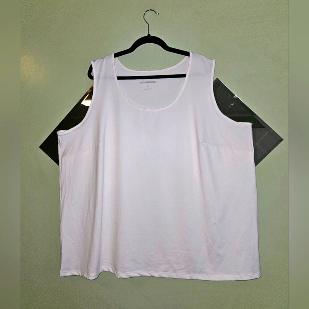 Catherine's 3x Ivory Tank